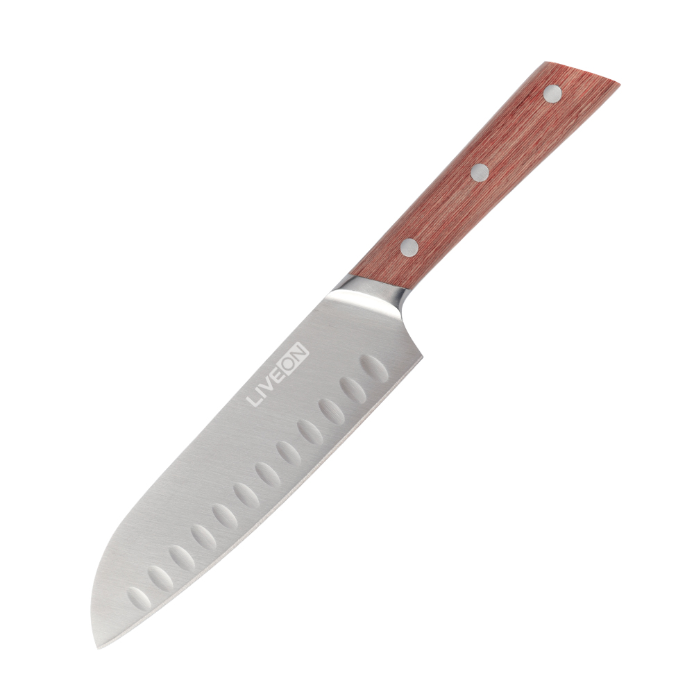 FACA SANTOKU DE 7 POLEGADAS DE ALTA QUALIDADE