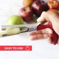 Utensílios de cozinha em aço inoxidável Apple Corer Remover