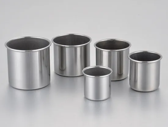 Stainless Steel Cup Without Cover