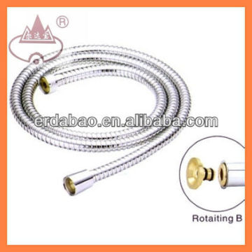 SS METAL & PVC CRIMPED FLEXIBLE TUBE