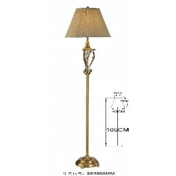 Classic Copper Arc Floor Lamp