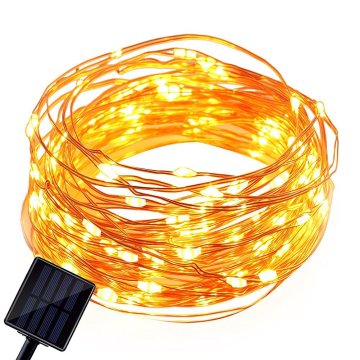 Christmas Hot Sale Solar LED String Lights for Outdoor Decoration