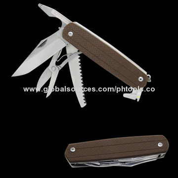 Multi-functional Survival Knife with G10 Handle