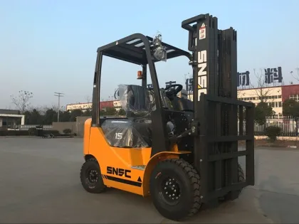 LPG Forklift 1.5T Petrol Forklift