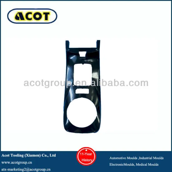 2013 plastic moulding for auto parts center console