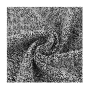 TR Karachi Angora Brushed Melange Hacci Knitting Textile Wholesale Fabric for Winter 290GSM