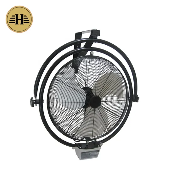 20 Inch Black Oscillating 3 Speed High Speed Cooling Fan