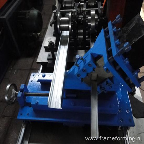 C U Omega  Profile Light Steel Keel Roll Forming Machine