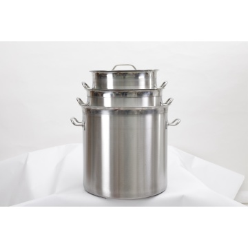 Pot stainless steel tahan korosi pot