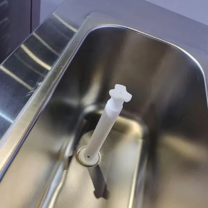 Desktop Cornetto Soft Serve Ice Cream Machine for Small Businesses