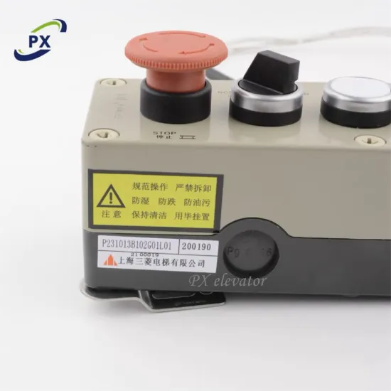 Elevator Car Top Inspection Switch and Door Parts