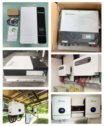 Growatt Hybrid Inverter Single Phase 230VAC Output 3KW to 6KW