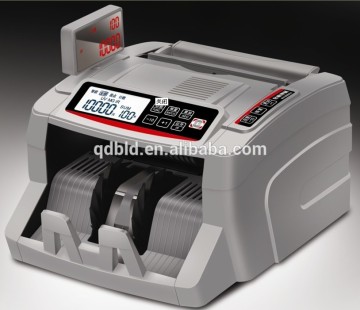 Multi-Currency Counterfeit Detector Money Counter Detecting the Fake Banknote