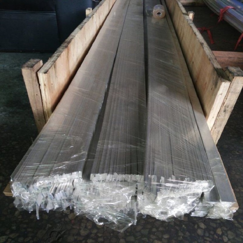 thin aluminum flat bar