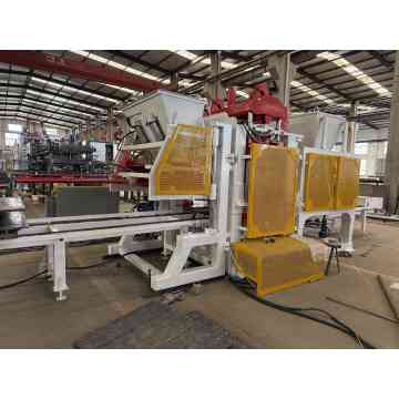 Усовершенствованная технология изготовления цементных блоков