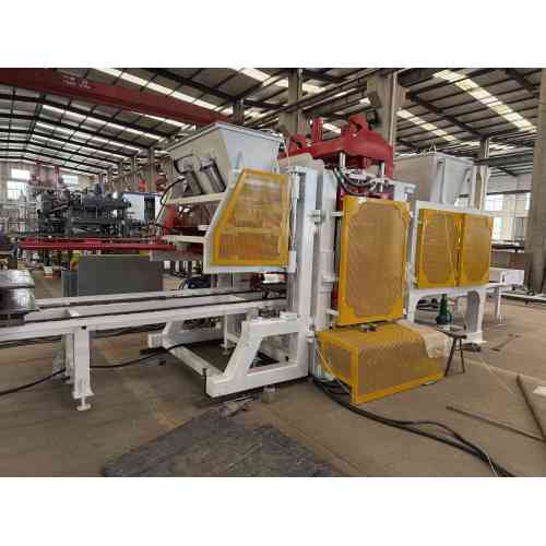 Усовершенствованная технология изготовления цементных блоков