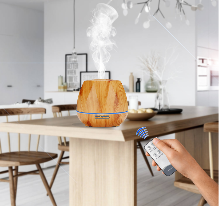 Smart Essencial Oil Aroma Diffuser