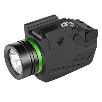 Linterna láser táctica rentable: Spina Optics Green Laser Sight 150 lúmenes