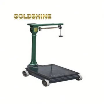 Balance Manual Bench Scales Platform Parts Mechanical Weighing Scale - 500KG Pallet Scale