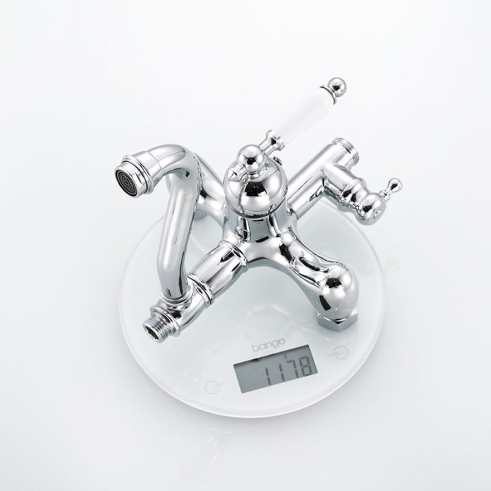 Zinc Alloy 35mm Shower Combo Faucet