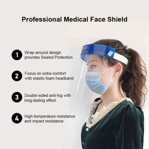 В магазине Face Shield с сертификатом CE FDA