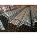 S235JR Galvanized carbon seamless Steel pipe