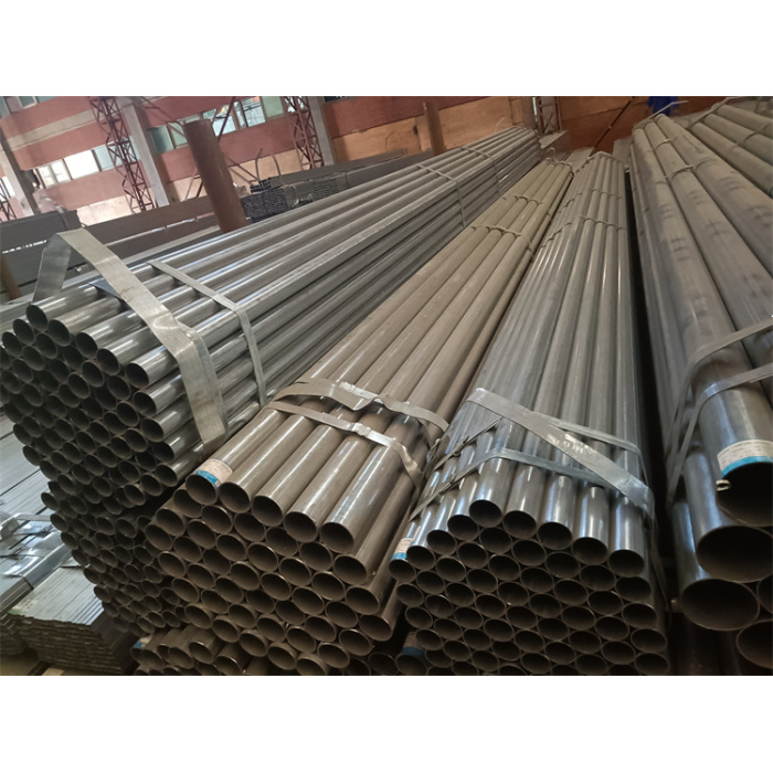 S235JR مجلفن أنبوب فولاذي سلس الكربون
