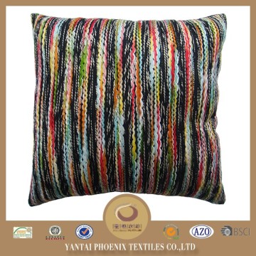 Embroidery bed sheets pillow cover