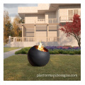 Freestanding Decorative Wood Burning Fireplace for Warm Indoor Atmosphere