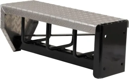 Aluminum Diamond Tread Chain Carrier