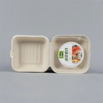 Buy Wholesale China Cardboard Kraft Paper Take Away Food Packaging  Box,disposable Food Container For Fast Food Packaging & Disposable Kraft  Paper Food Packaging Box at USD 0.04