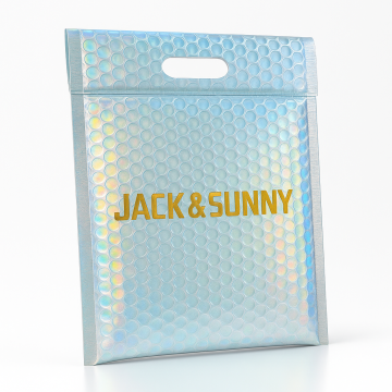 Custom Bubble Mailer with Handle for E-commerce