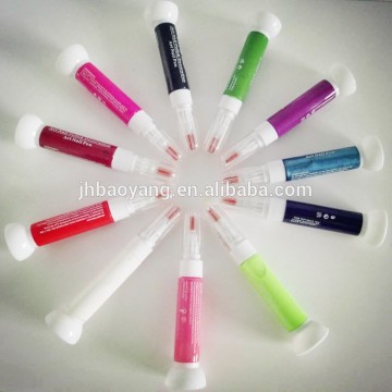 New fashion makeup nail art professional nail polish pen kits wholesale