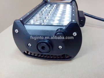 Hot sale 288W 22inch 4 row led lights for cars with breather vent