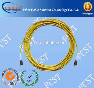 D4-D4 Metal Ferrule Fiber Optic Patch Cord