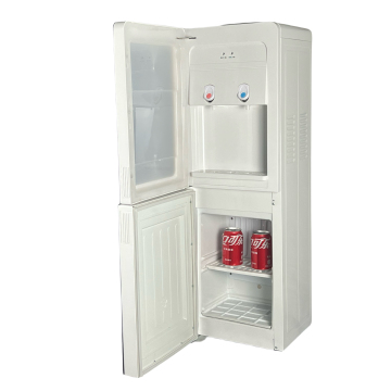 Colorful Double Glass Door Water Cooler Dispenser: Your Stylish Solution for Hot and Cold Water Supply