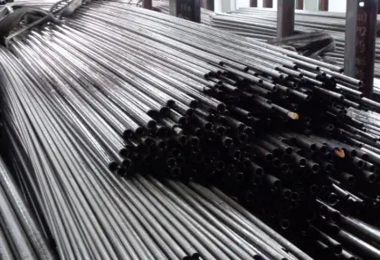 Precision Brightness Crane Arm Tube Seamless Steel Tube