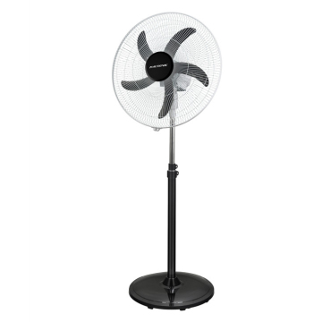 2022 High-Quality AC Solar 18 Inch Rechargeable Portable Air Cooler with Stand Fan