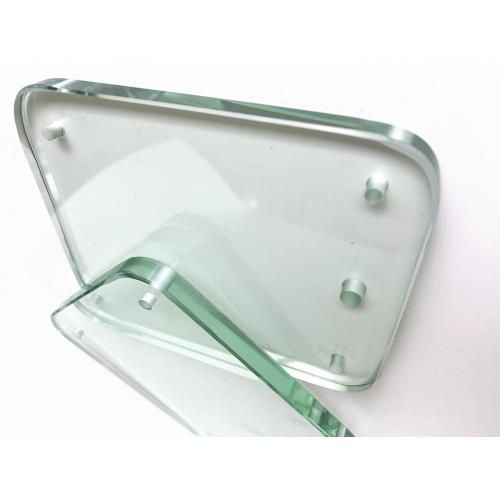 transparent colorless clear float tempering glass price