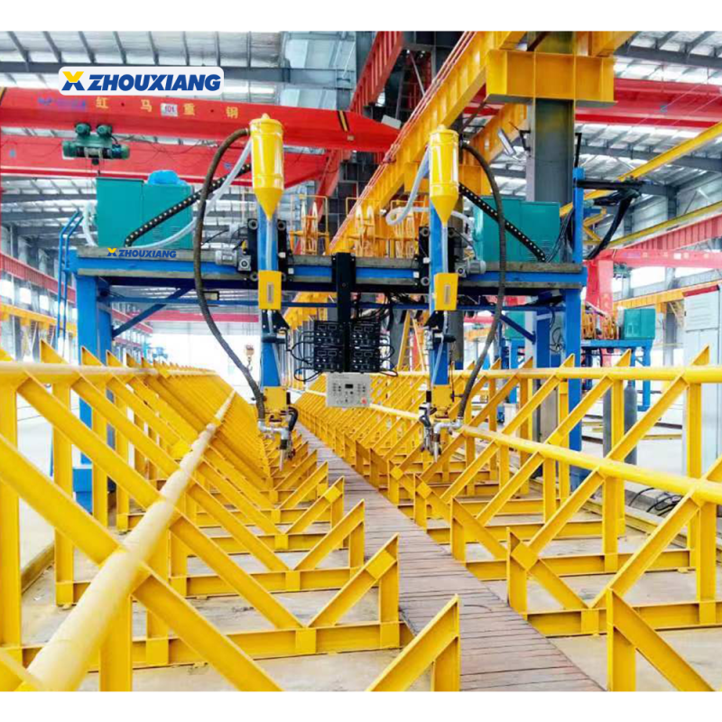 Gantry Type I H Beam Fabrication Welding Machine