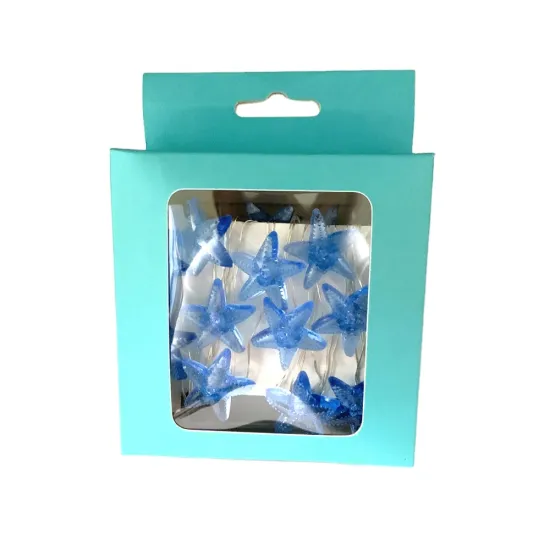 2M 20 LEDs Starfish Shape Ocean Themed Fairy String Lights
