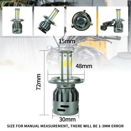 Motorcycle H4 Headlight Bulb For motorcycle