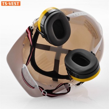 Cowboy Mining Fuction Of Electrical Safety Helmet With Chin Strap