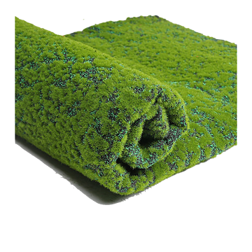 Linwoo Sheet Grass Wall Topiary Animals - Moss Green Artificial Decoration