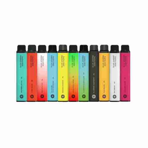 Elux Legend 3500 Puff Disposable Vape model