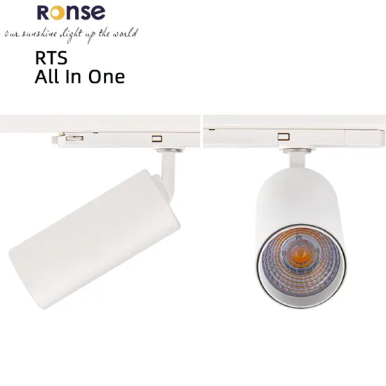 RONSE LED Track Lights 30W 20W 10W Aluminum Housing for Projects