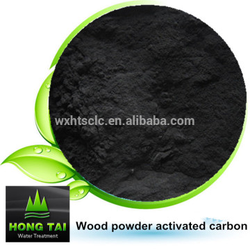 Wood powder activated carbon in high quality water decoloring agent