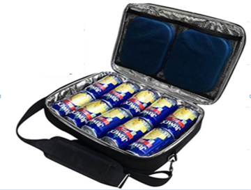 Ice bag for beverage
