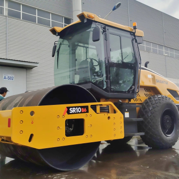Gorąca sprzedaż Shantui SR10-B6 10 ton pojedynczy rolka perkusyjna
