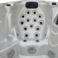 Luxury 5 person hot tub backyard jacuzzi